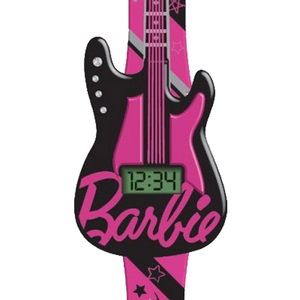 Часы наручные электронные из серии Barbie - Звезда Рока  
